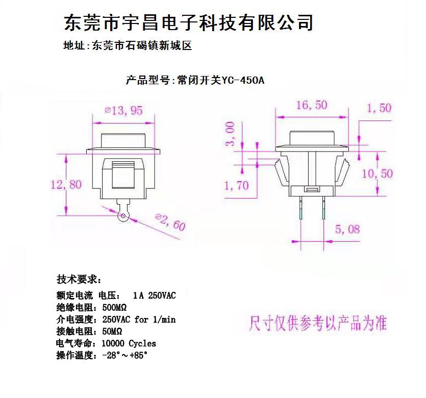 防撬開關 防撬開關